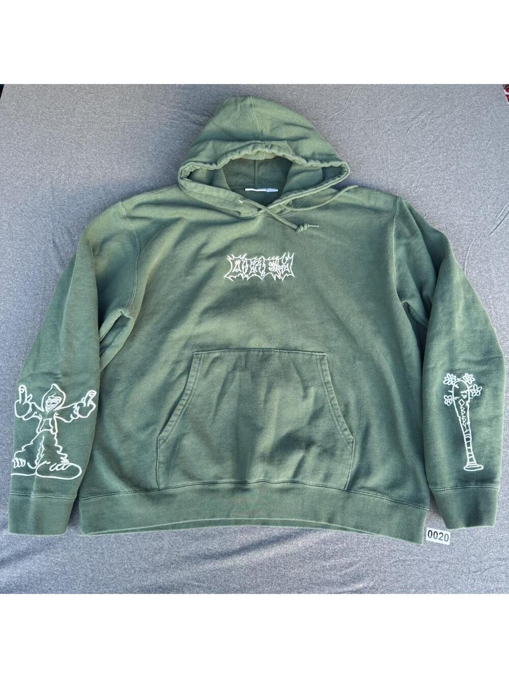 Obey Men's Green Hoody